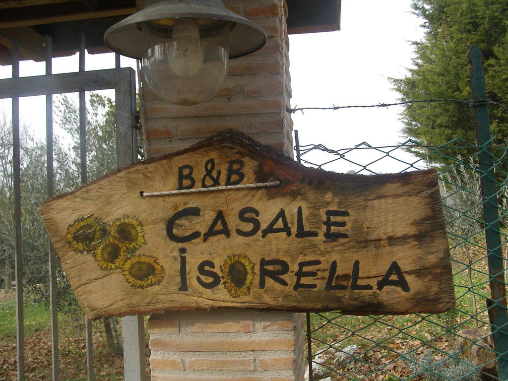 Bed And Breakfast Casale Isorella San Gemini Kültér fotó